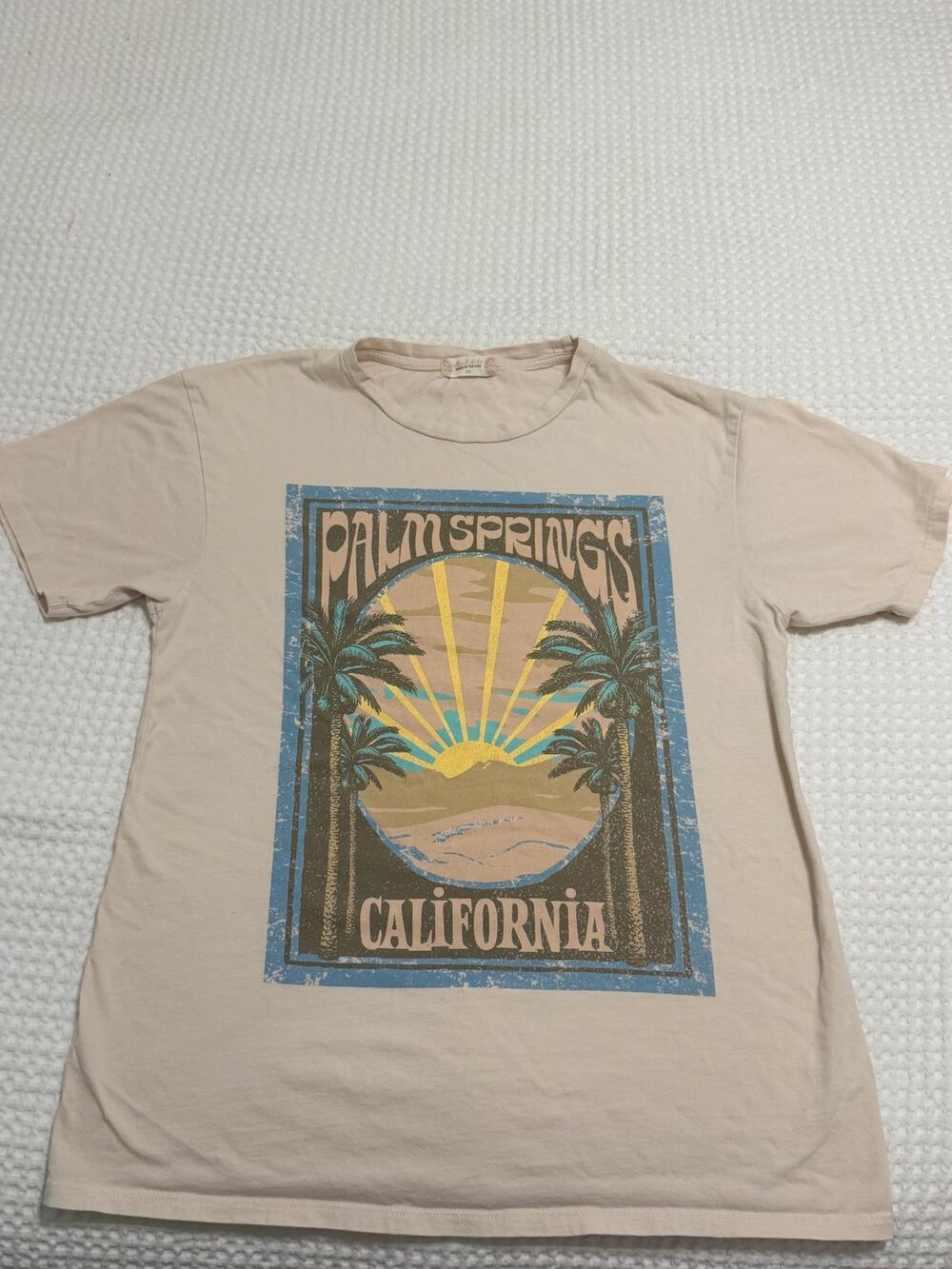 Altard State Palm Springs California Graphic T-Shirt - XS